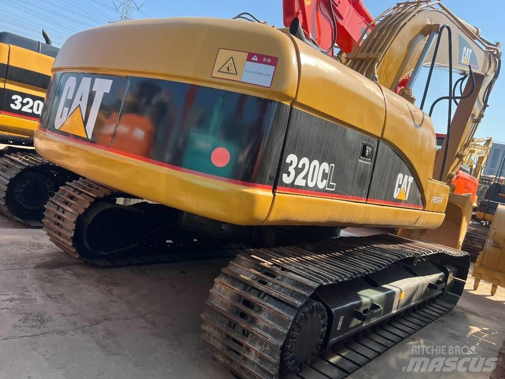 CAT 320 CL 대형 굴삭기 29톤 이상