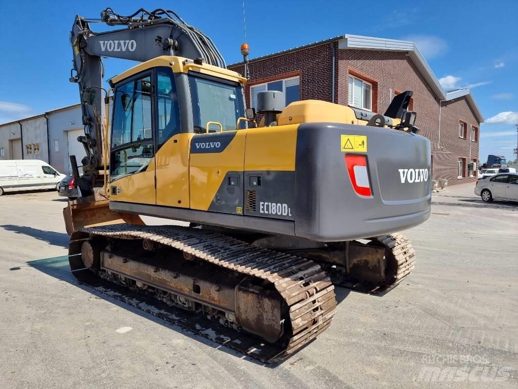 Volvo EC 180 D 대형 굴삭기 29톤 이상