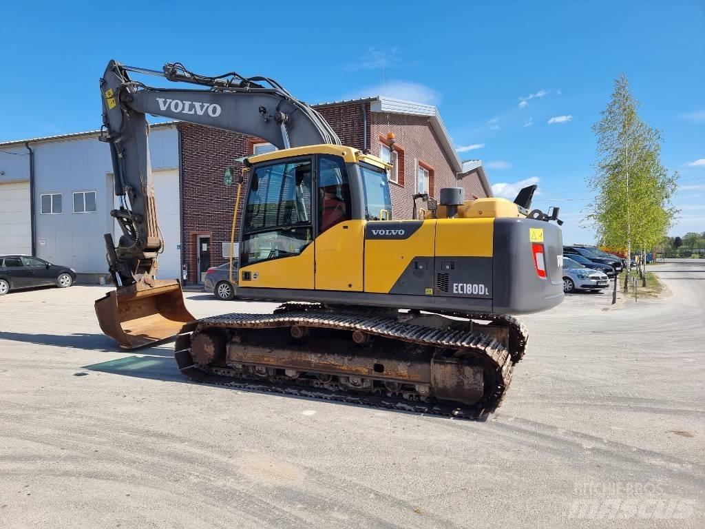 Volvo EC 180 D 대형 굴삭기 29톤 이상