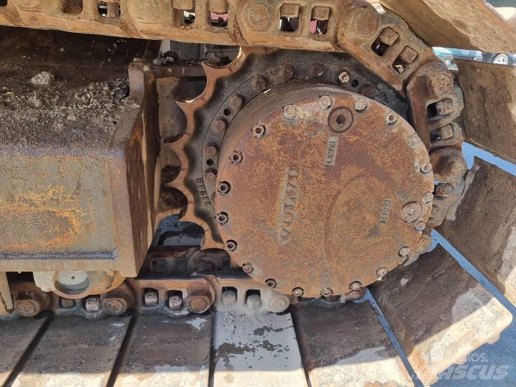 Volvo EC 180 D 대형 굴삭기 29톤 이상
