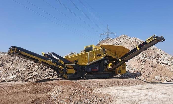 Keestrack K5 스크리너