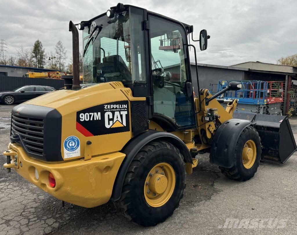 CAT 907 M  휠로우더
