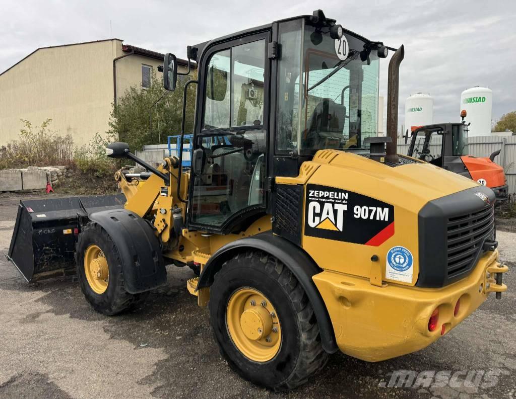 CAT 907 M  휠로우더