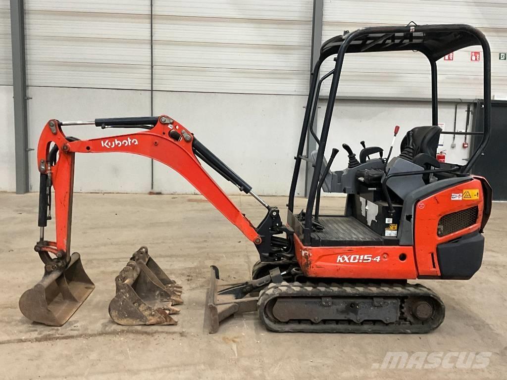 Kubota KX 015-4 소형 굴삭기 7톤 미만