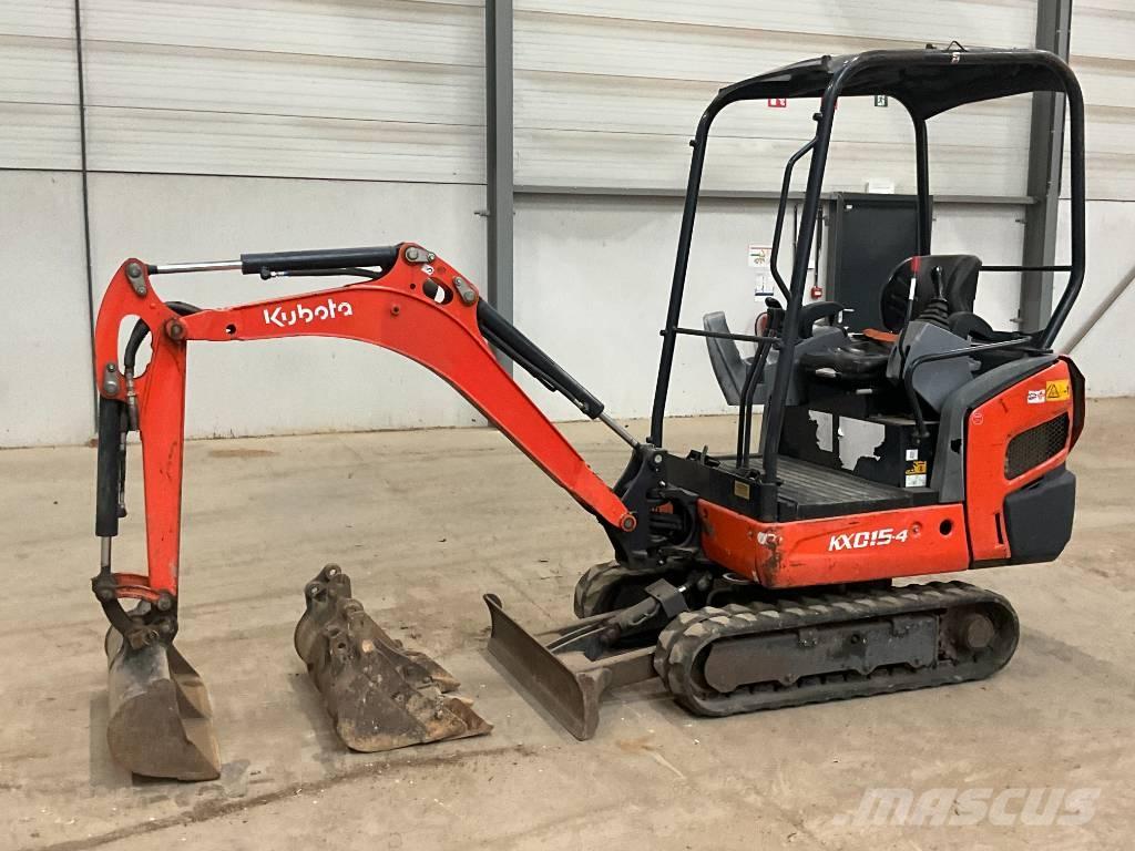 Kubota KX 015-4 소형 굴삭기 7톤 미만