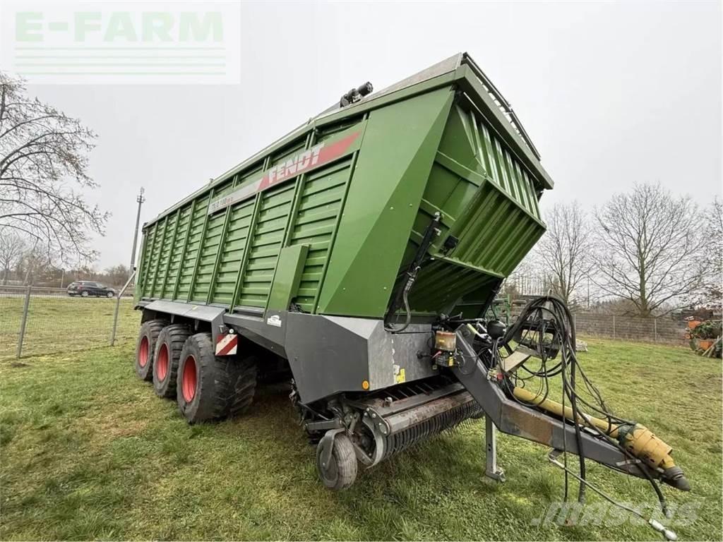 Fendt tigo 100 xr 기타 세미 트레일러