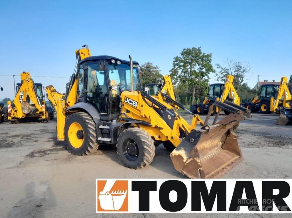 JCB 3 CX 백호로더