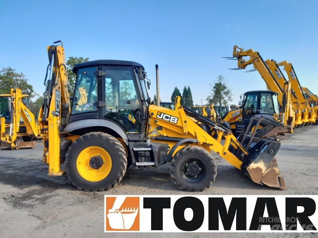 JCB 3 CX 백호로더