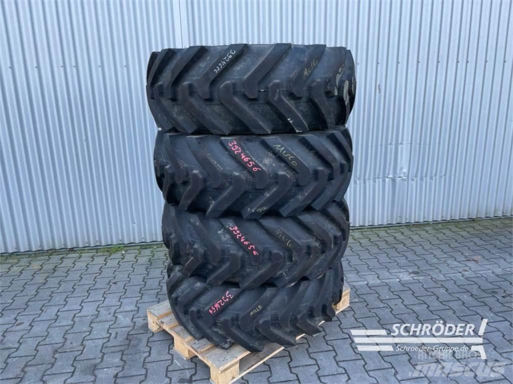 BKT 4X 400/70 R24 타이어, 휠 및 림