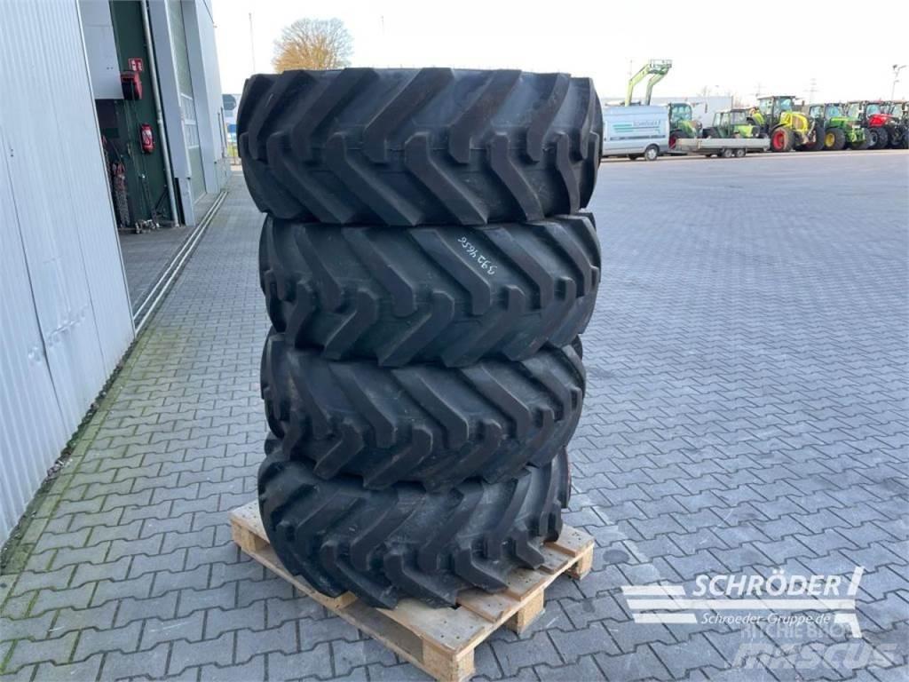 BKT 4X 400/70 R24 타이어, 휠 및 림