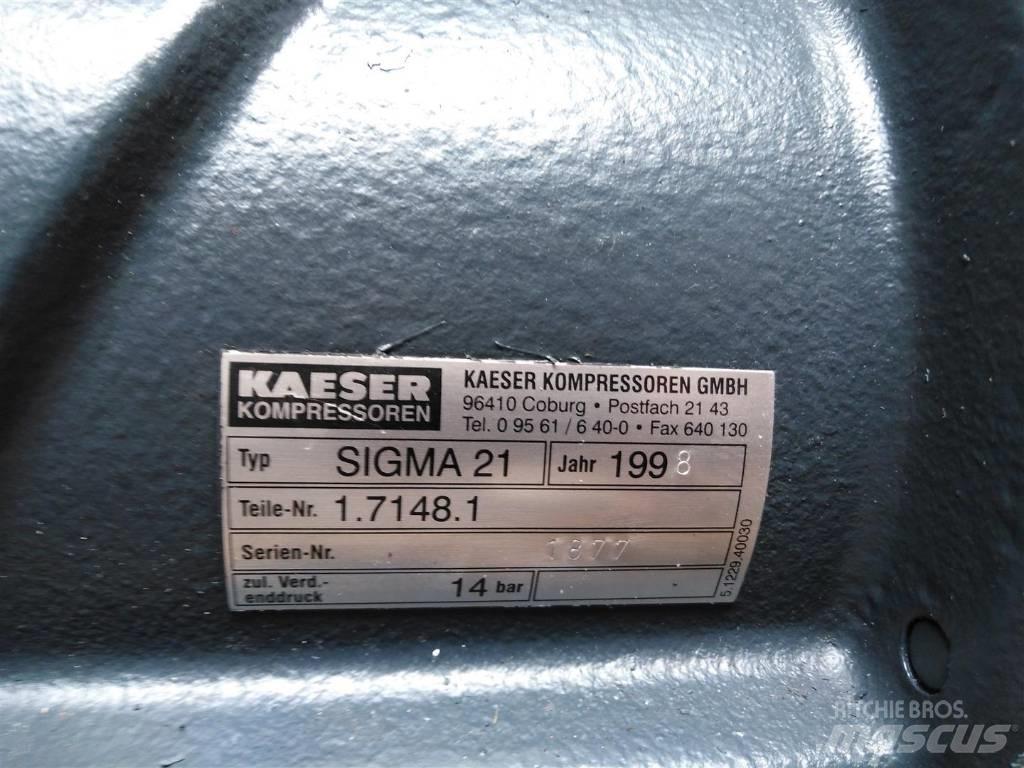 Kaeser SIGMA21 압축기 부속품