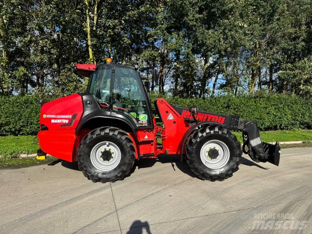 Manitou MLA533 농업용 텔레 핸들러