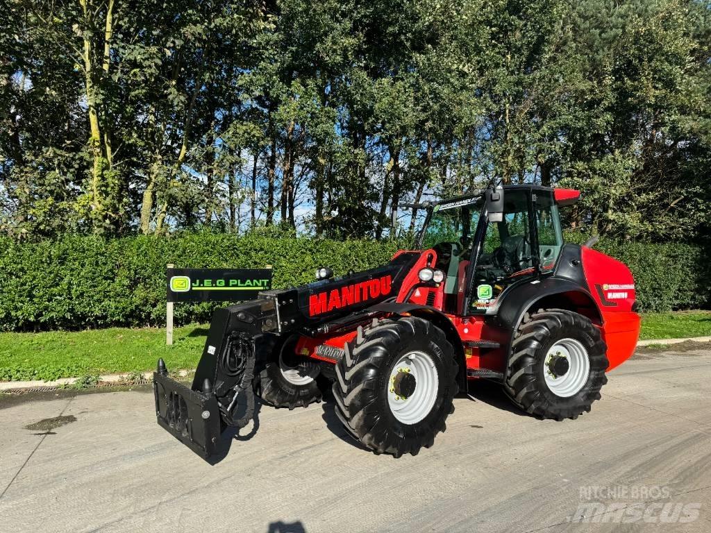 Manitou MLA533 농업용 텔레 핸들러
