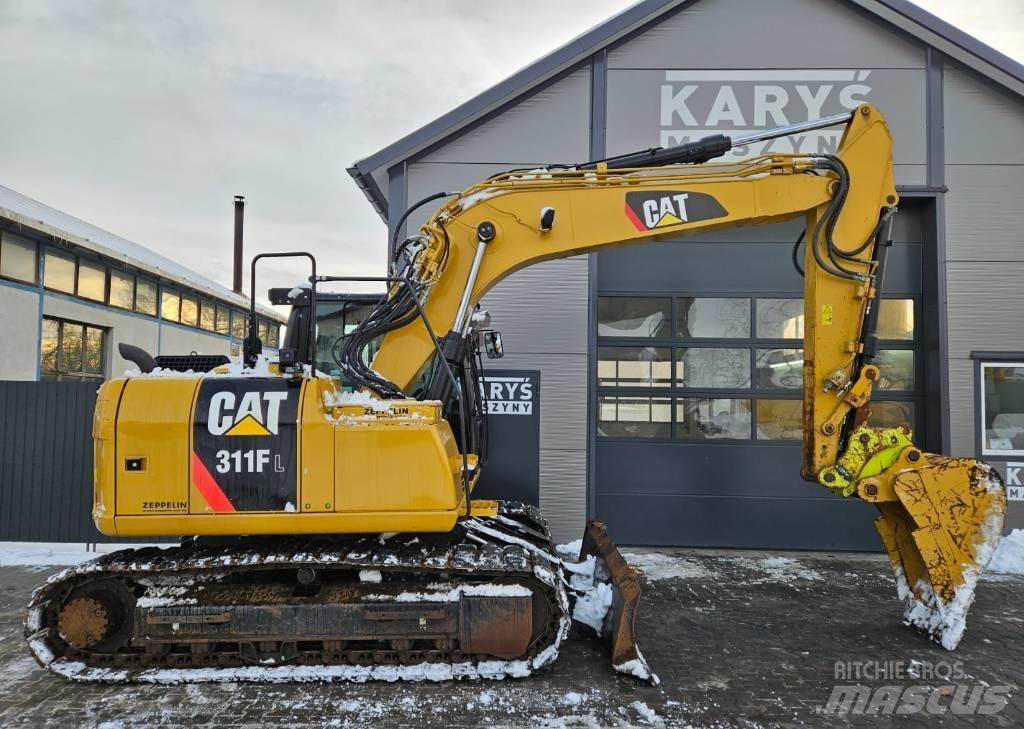 CAT 311 311F 대형 굴삭기 29톤 이상