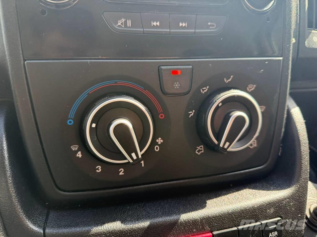 Citroën Jumper 픽업/드롭사이드