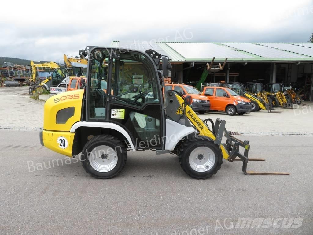Kramer 5035  휠로우더