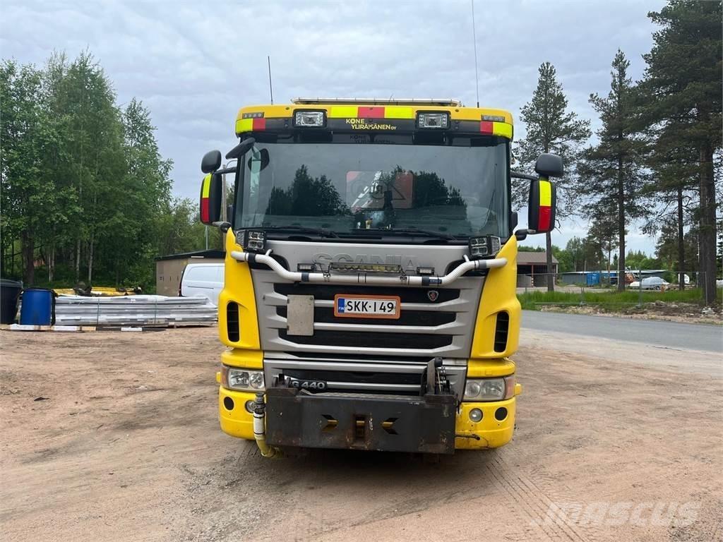 Scania G440 시립/다목적 차량