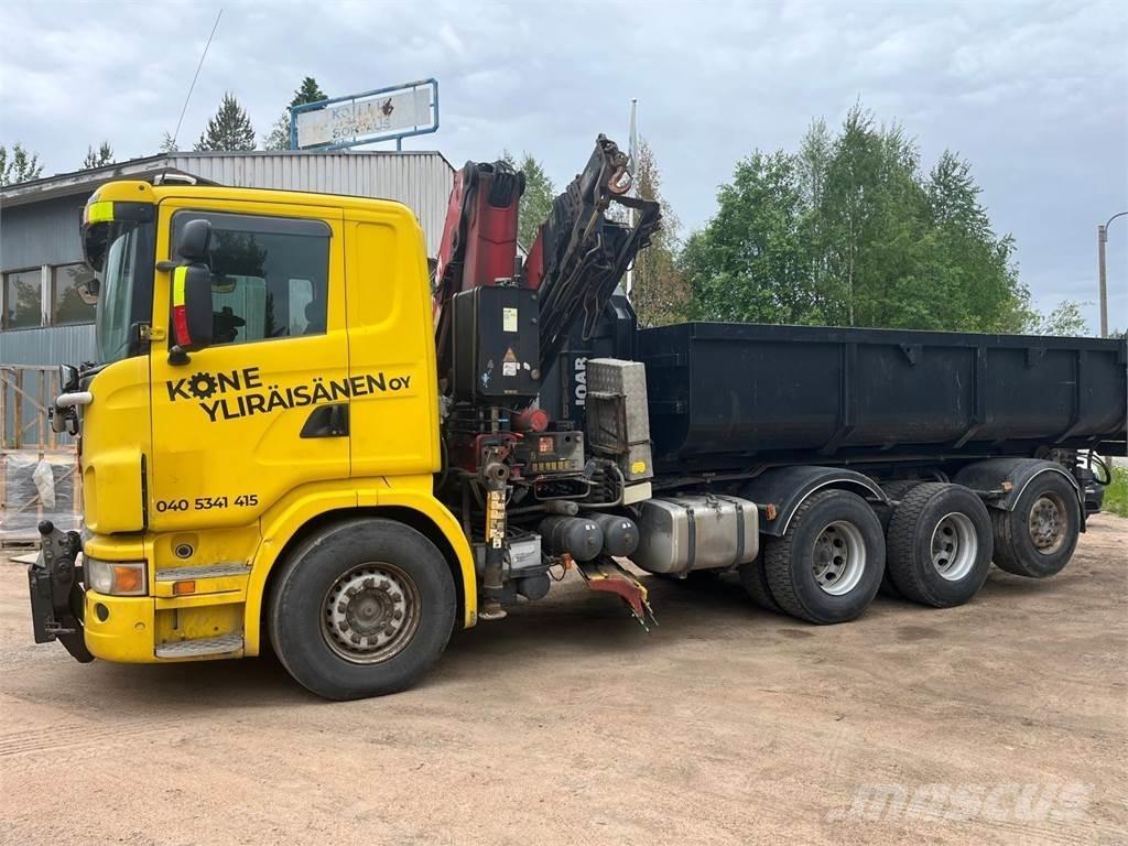 Scania G440 시립/다목적 차량