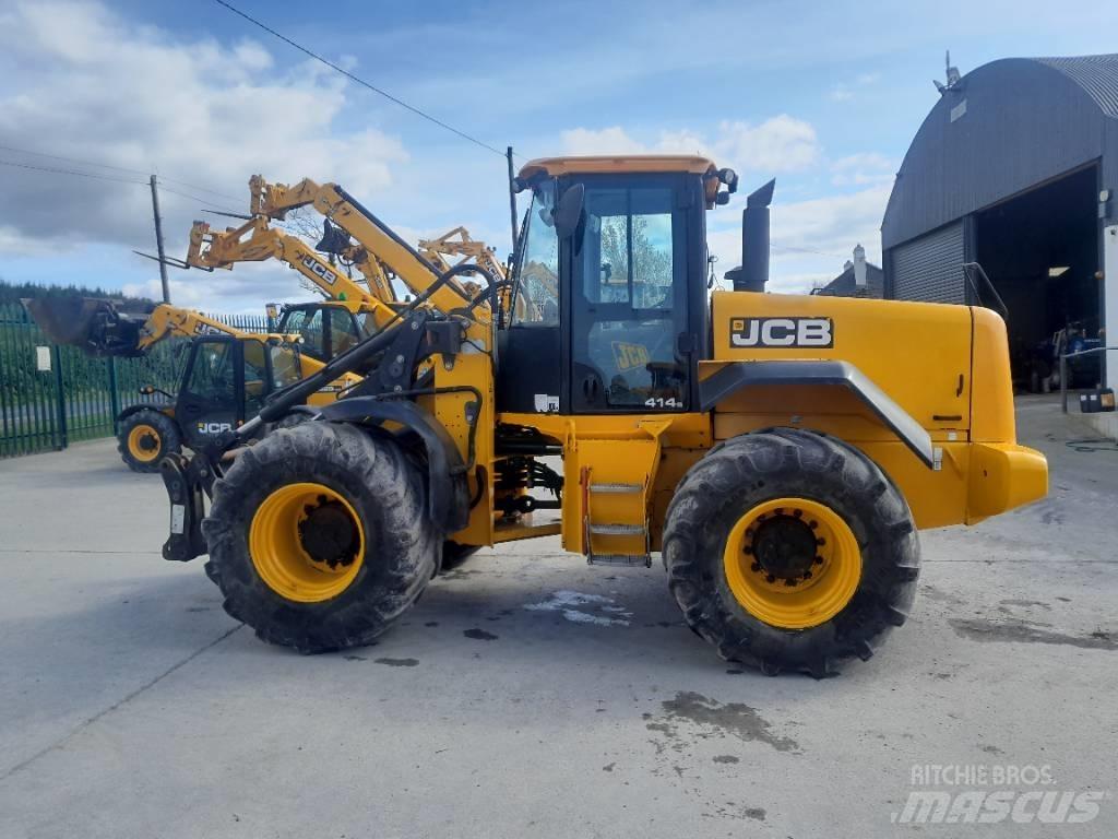 JCB 414 농업용 텔레 핸들러