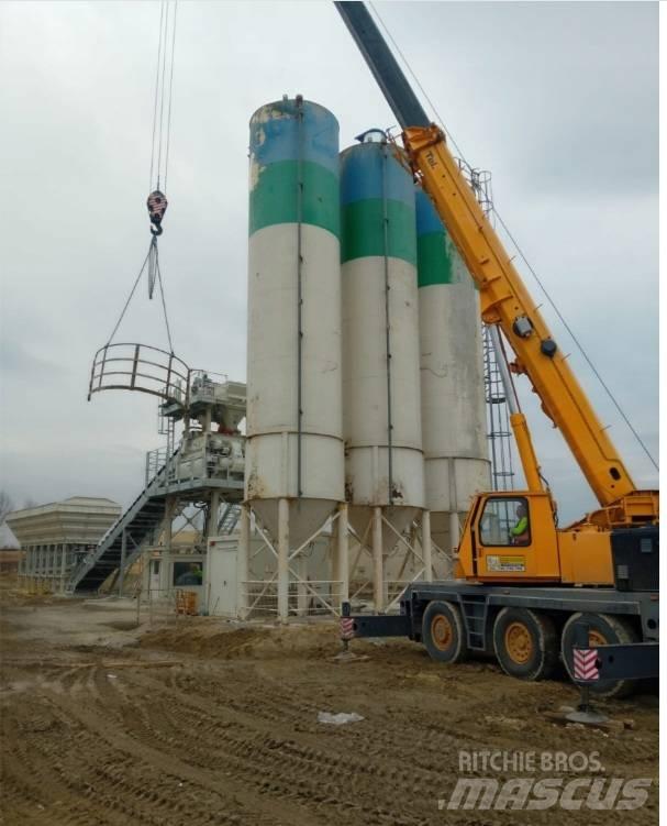 Ammann CBT 130 TB 콘크리트 배칭 플랜트