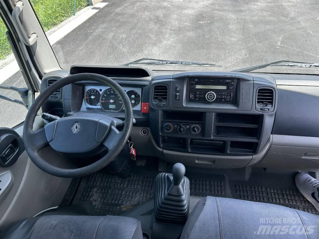 Renault Maxity 픽업/드롭사이드