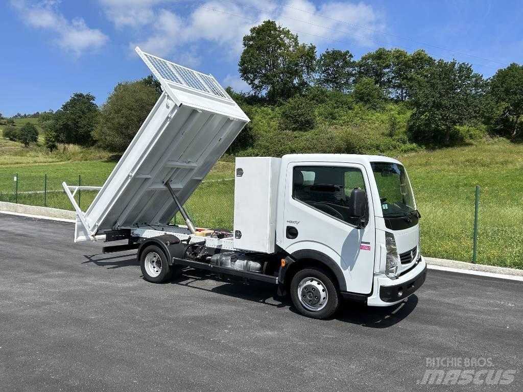 Renault Maxity 픽업/드롭사이드