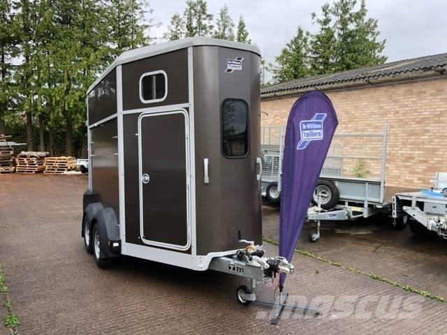 Ifor Williams HB 506 가축 운반용 세미 트레일러