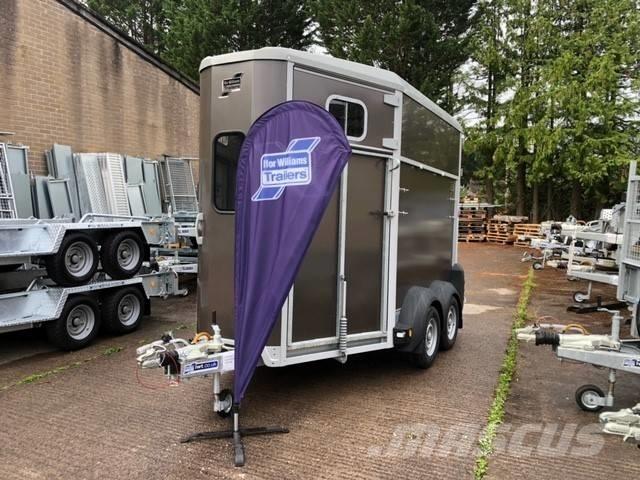 Ifor Williams HB 506 가축 운반용 세미 트레일러