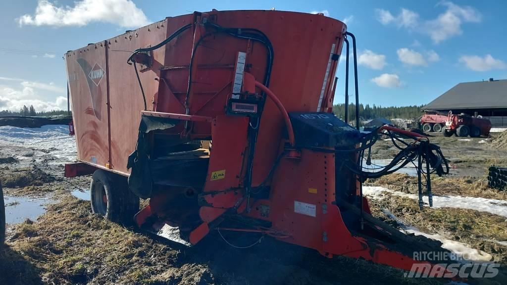 Kuhn EuroMix I 믹서 피더