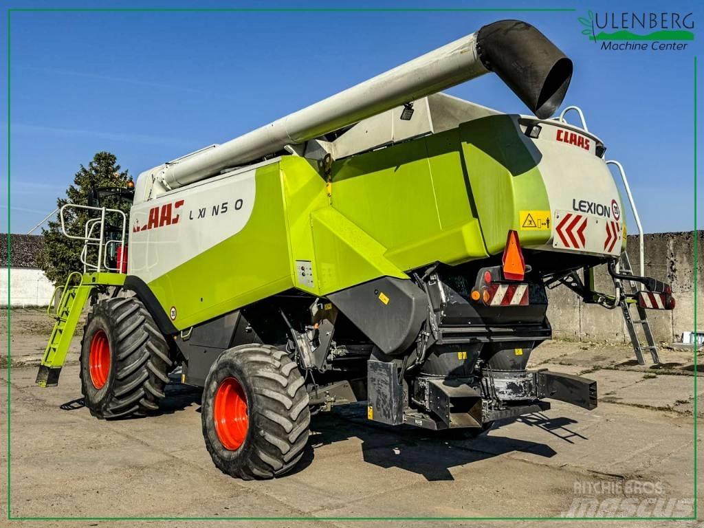CLAAS Lexion 580 콤바인 수확기
