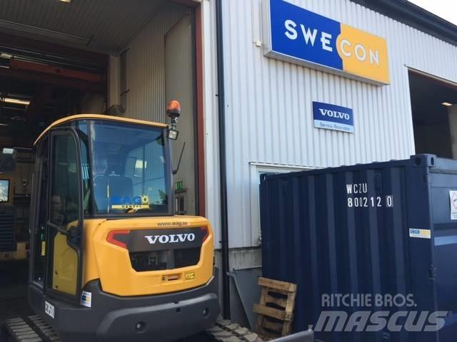 Volvo ECR50D / UTHYRES 소형 굴삭기 7톤 미만
