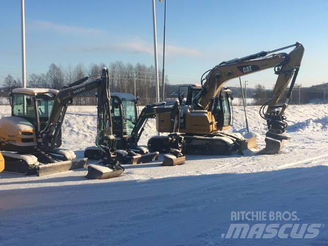 Volvo ECR50D / UTHYRES 소형 굴삭기 7톤 미만