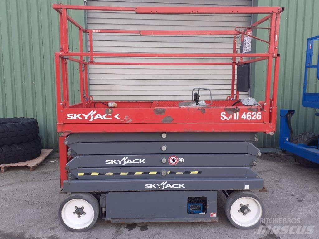 SkyJack SJ 4626 가위형 리프트