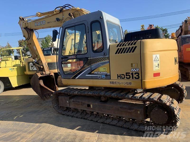 Kato HD513MR-6 대형 굴삭기 29톤 이상
