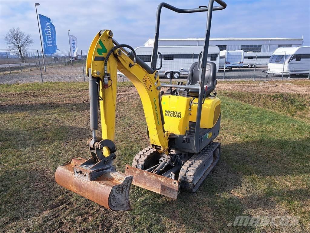 Wacker Neuson 803 대형 굴삭기 29톤 이상