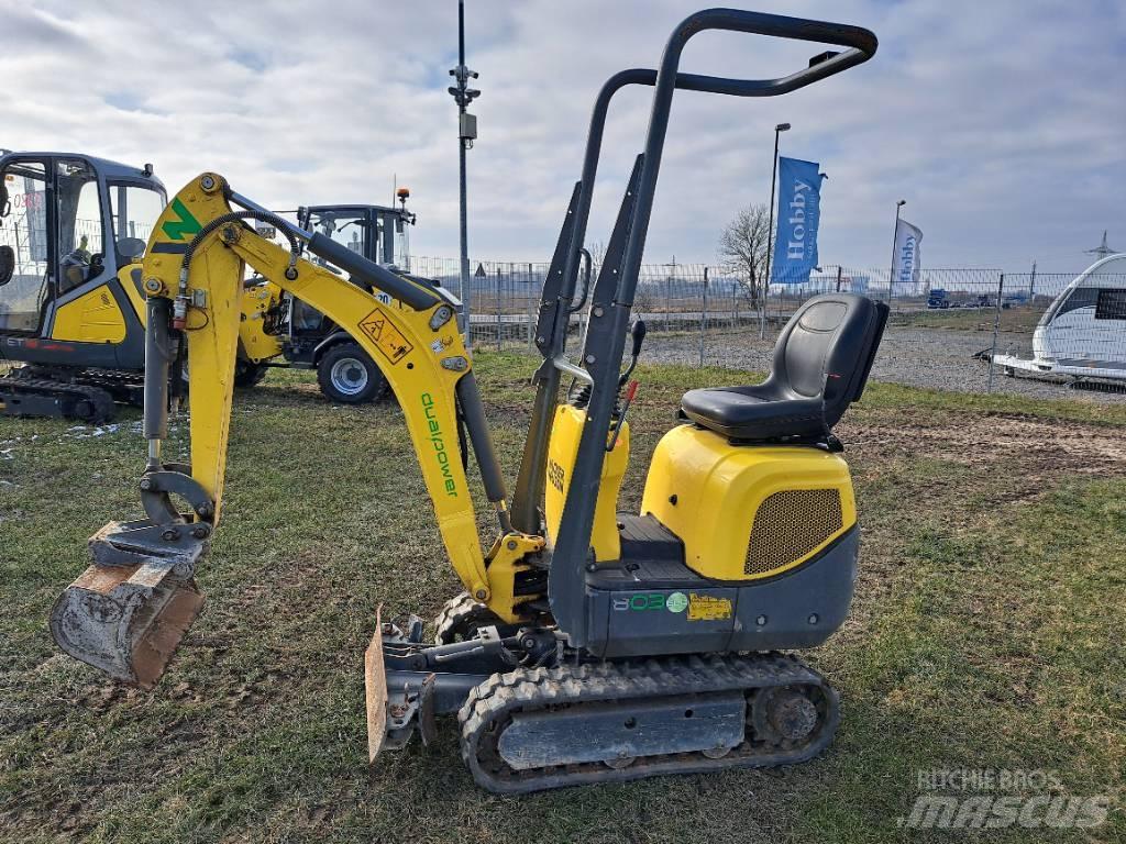 Wacker Neuson 803 대형 굴삭기 29톤 이상