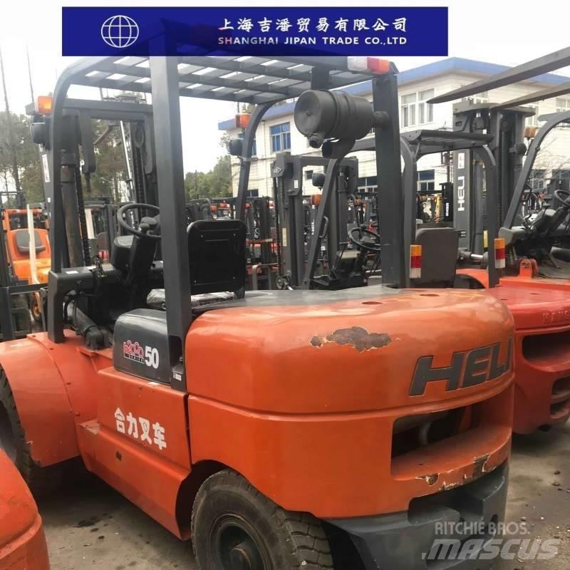 Heli H2000 50 디젤 지게차
