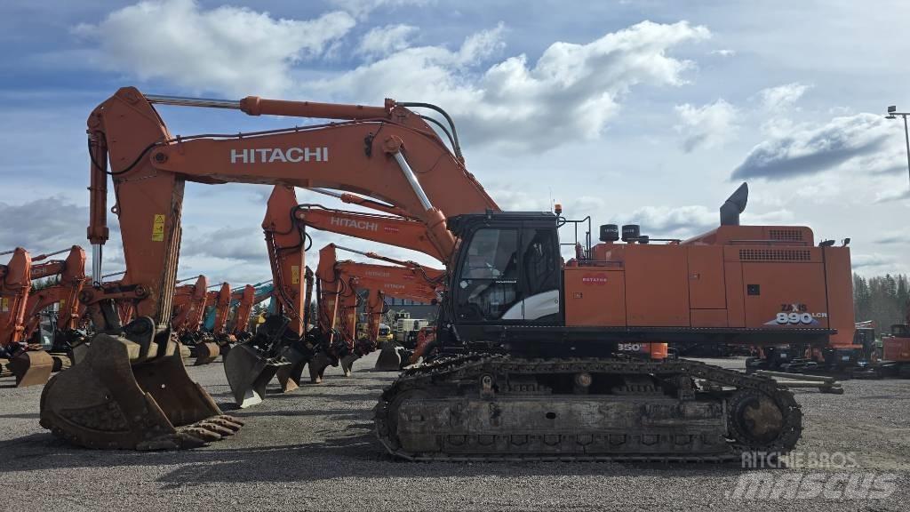 Hitachi ZX 890 LCR -6 대형 굴삭기 29톤 이상