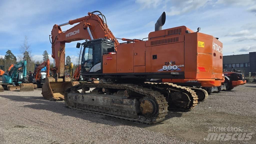 Hitachi ZX 890 LCR -6 대형 굴삭기 29톤 이상