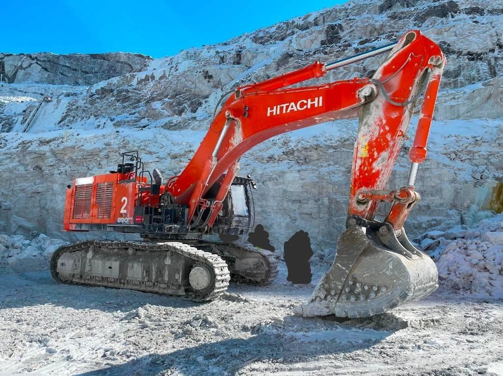 Hitachi ZX 890 LCR -6 대형 굴삭기 29톤 이상