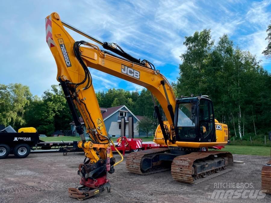 JCB JS 220 N LC 대형 굴삭기 29톤 이상