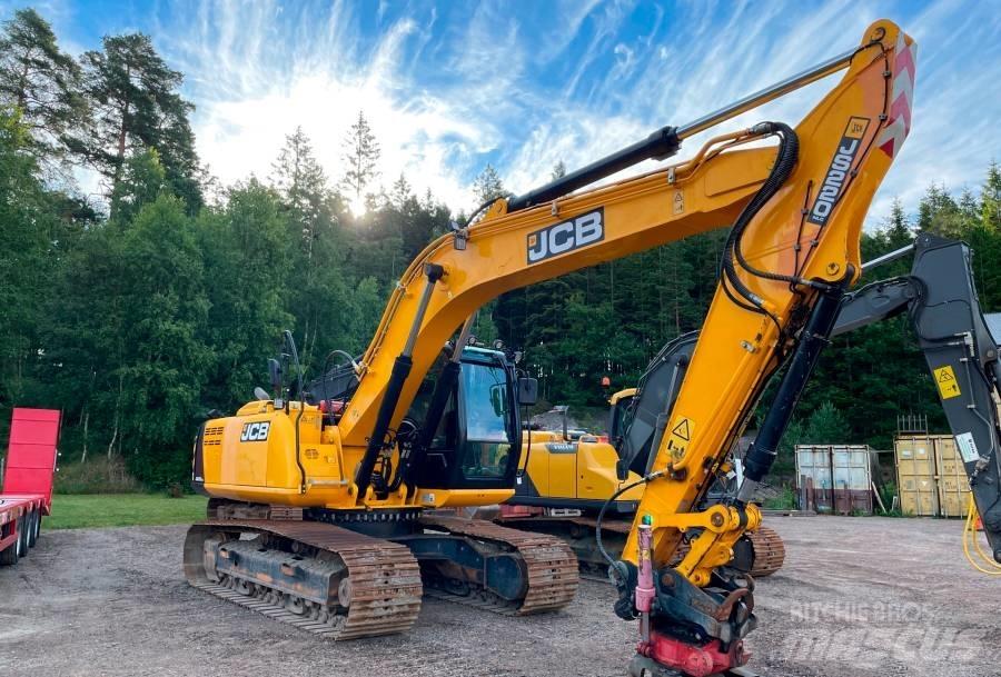 JCB JS 220 N LC 대형 굴삭기 29톤 이상