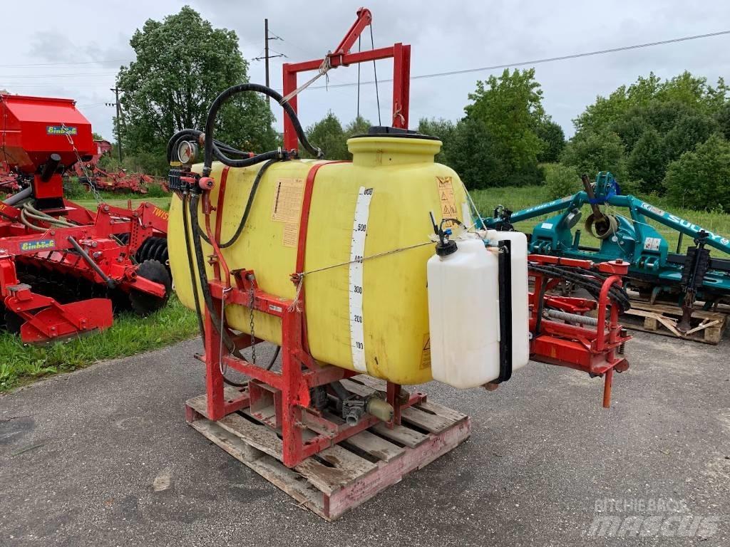 Rau Sprimat L600 탑재형 분무기