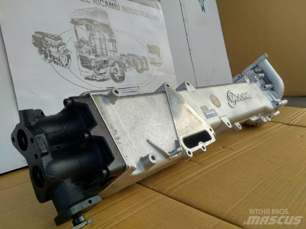 MAN TGA EGR COOLER 엔진