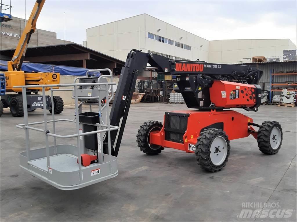 Manitou MAN GO 12 관절형 전동이동 리프트