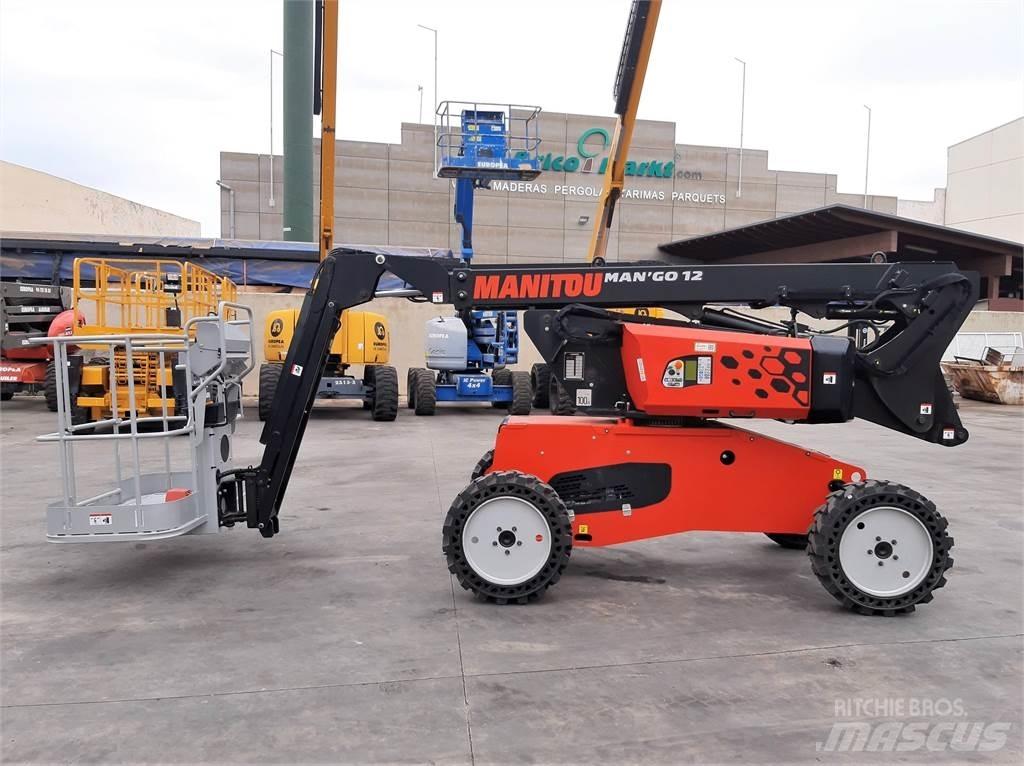 Manitou MAN GO 12 관절형 전동이동 리프트