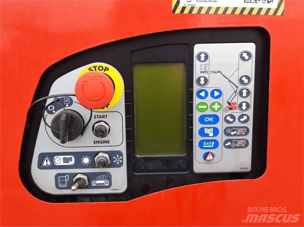 Manitou MAN GO 12 관절형 전동이동 리프트