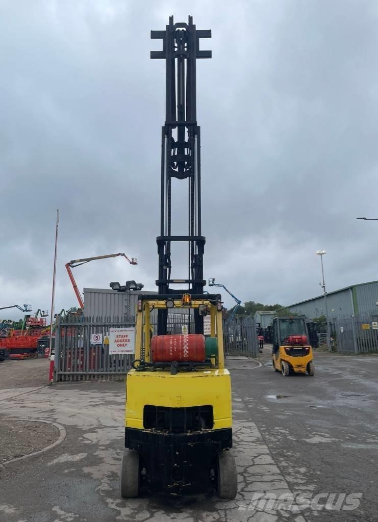 Hyster S 5.5 FT LPG 지게차
