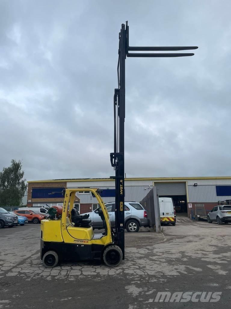 Hyster S 5.5 FT LPG 지게차