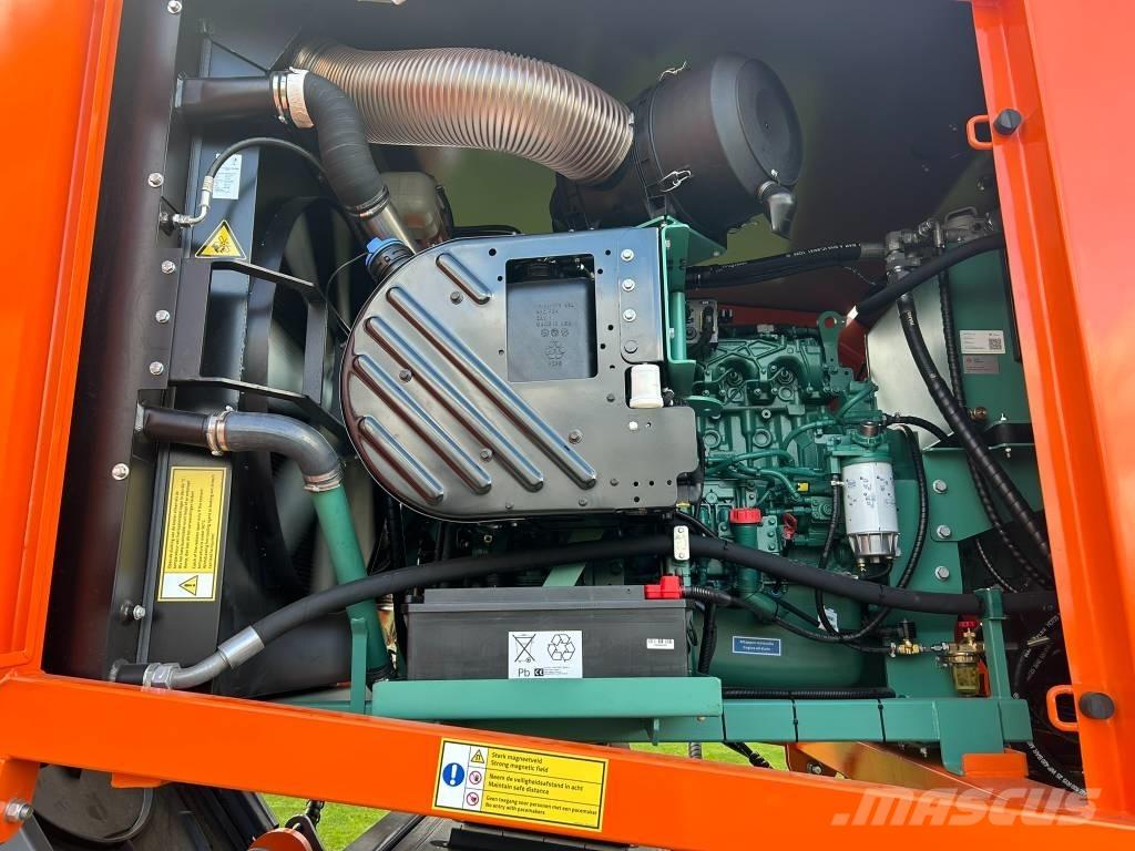 Arjes Ekomaxx 800 폐기물 분쇄기